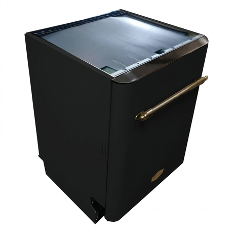 Black Kaiser Empire dishwasher on white