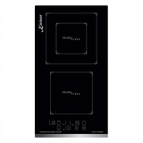 Black Kaiser Grand Chef 30cm ceramic hob on white