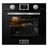 Black Kaiser Grand Chef oven on white