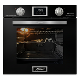 Black Kaiser Grand Chef oven on white