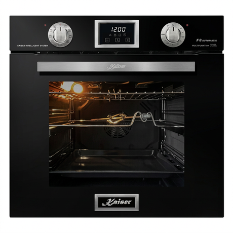 Black Kaiser Grand Chef oven on white