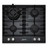 Black Kaiser Grand Chef Turbo 60cm gas hob on white