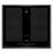 Black Kaiser La Perle 60cm induction hob on white