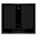 Black Kaiser La Perle 60cm induction hob on white