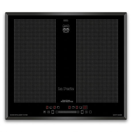 Black Kaiser La Perle 60cm induction hob on white