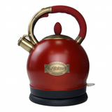 Bordeaux red Kaiser Empire kettle on white