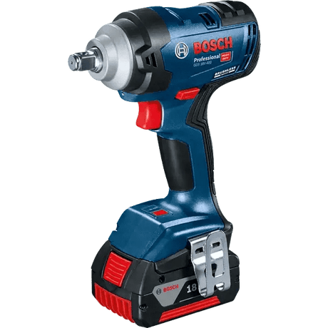 Bosch Impact Wrench & Driver Bosch 1/2" Cordless Impact Driver/Wrench 18V 5.0Ah With Two Batteries  - GDS180-400