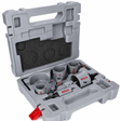 Bosch Hole Saws & Cores Bosch 10 Pieces Bi-Metal Hole Saw Set 22–64mm – 2607011477