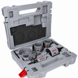 Bosch Hole Saws & Cores Bosch 10 Pieces Bi-Metal Hole Saw Set 22–64mm – 2607011477