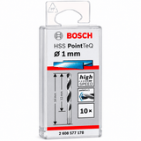 Bosch Drill Bits Bosch 10 Pieces HSS Twist Drill Bit Set - Pointeq Series