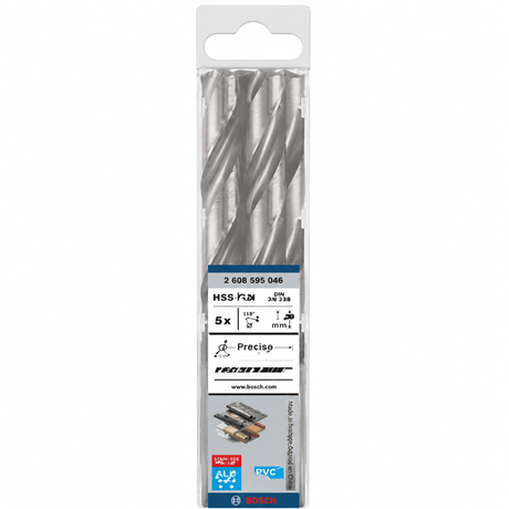 Bosch Drill Bits Bosch 10 Pieces Professional Metal HSS-G Twist Drill Bit - Standard Series