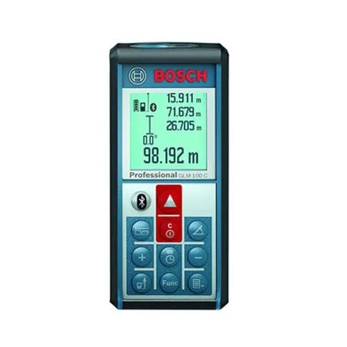 Bosch Laser Measure Bosch 100m Laser Distance Detector - GLM 100 C