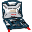 Bosch Drill Bits Bosch 103 Pieces X-Line Titanium Drill & Screwdriver Bit Set for Wood, Masonry & Metal – 2607017395