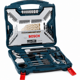 Bosch Drill Bits Bosch 103 Pieces X-Line Titanium Drill & Screwdriver Bit Set for Wood, Masonry & Metal – 2607017395