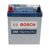 Bosch Automotive Batteries Bosch 11 Plate SM Mega Power Car Battery 35AH - 40B19R