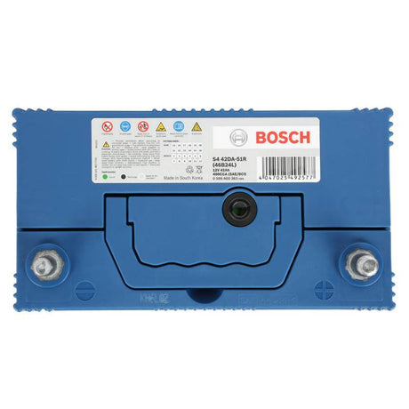 Bosch Automotive Batteries Bosch 11 Plate SM Mega Power Car Battery 42AH - 46B24L