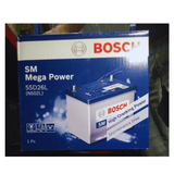 Bosch Automotive Batteries Bosch 11 Plate SM Mega Power Car Battery 60AH - 55D26L
