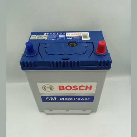 Bosch Batteries and Booster Cables Bosch 11 Plates Battery 12V 35AH SMF Left