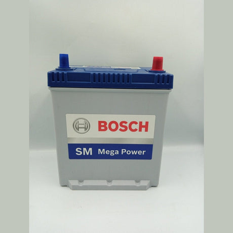 Bosch Batteries and Booster Cables Bosch 11 Plates Battery 12V 35AH SMF Left