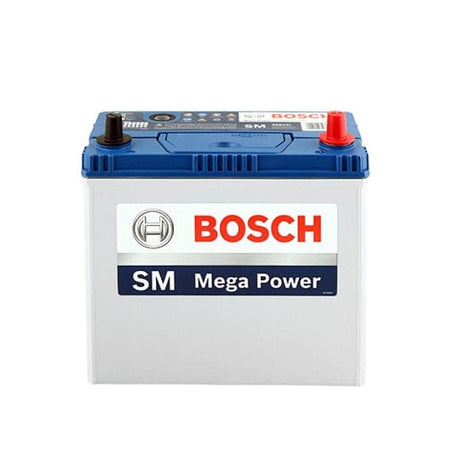 Bosch Batteries and Booster Cables Bosch 11 Plates Battery 12V 35AH SMF Left