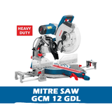 Bosch Bench & Stationary Tool Bosch 12" Mitre Saw 2000W - GCM 12 GDL