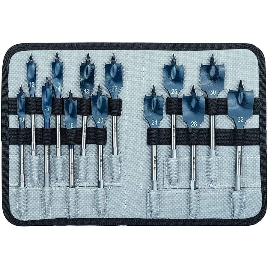 Bosch Router Bits Bosch 13 Pieces Self Cut Speed Spade Bit Set  - 2608587010