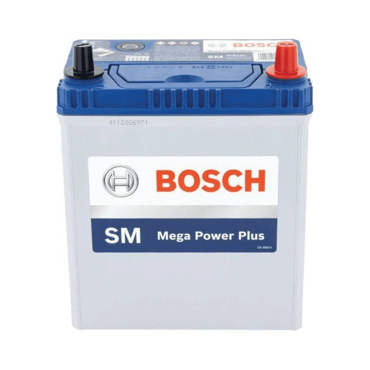 Bosch Automotive Batteries Bosch 13 Plate SM Mega Power Car Battery 35AH - 40B19L
