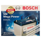 Bosch Automotive Batteries Bosch 13 Plate SM Mega Power Car Battery 52AH - 65B24L