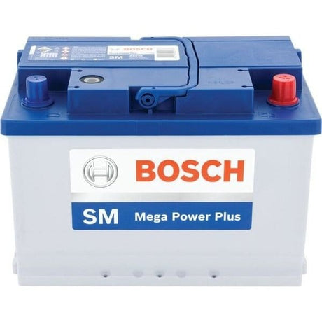 Bosch Automotive Batteries Bosch 13 Plate SM Mega Power Plus Car Battery 66AH - 56638
