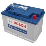 Bosch Automotive Batteries Bosch 13 Plate SM Mega Power Plus Car Battery 66AH - 56638