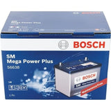 Bosch Automotive Batteries Bosch 13 Plate SM Mega Power Plus Car Battery 66AH - 56638