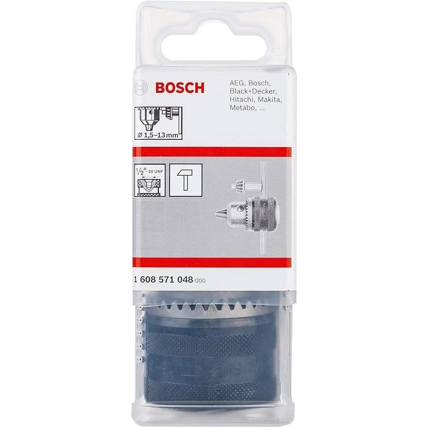 Bosch Chuck Keys & Specialty Accessories Bosch 13mm 1/2'' Key Chuck