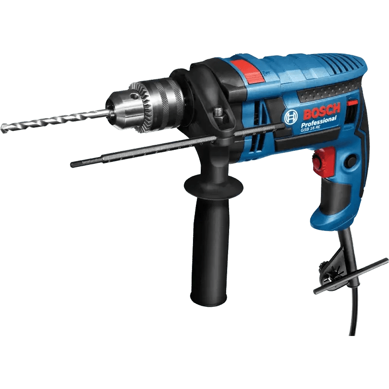 Bosch Drill Bosch 13mm Hammer Impact Drill 750W - GSB 16 RE