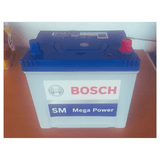 Bosch Automotive Batteries Bosch 15 Plate SM Mega Power Car Battery 70AH - 80D23L