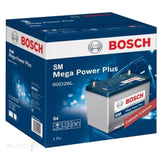 Bosch Automotive Batteries Bosch 15 Plate SM Mega Power Car Battery 75AH - 90D26L