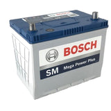 Bosch Automotive Batteries Bosch 15 Plate SM Mega Power Car Battery 75AH - 90D26L