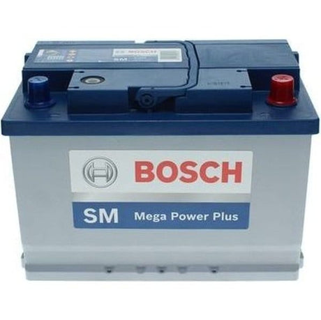 Bosch Automotive Batteries Bosch 15 Plate SM Mega Power Plus Car Battery 72AH - 57220