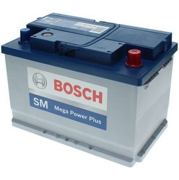 Bosch Automotive Batteries Bosch 15 Plate SM Mega Power Plus Car Battery 72AH - 57220