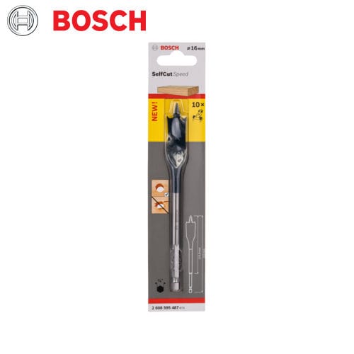 Bosch Drill Bits Bosch 152mm Self Cut Speed Spade Bit