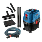 Bosch Industrial Cleaning Equipment Bosch 15L Construction Dust Extractor 1100W - GAS 15