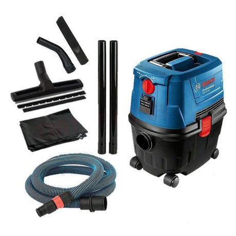 Bosch Industrial Cleaning Equipment Bosch 15L Construction Dust Extractor 1100W - GAS 15