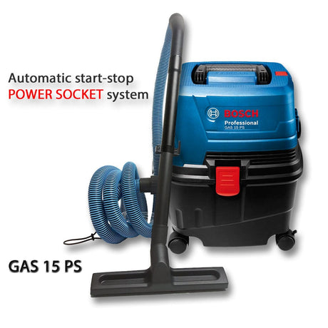 Bosch Industrial Cleaning Equipment Bosch 15L Construction Dust Extractor 1100W - GAS 15