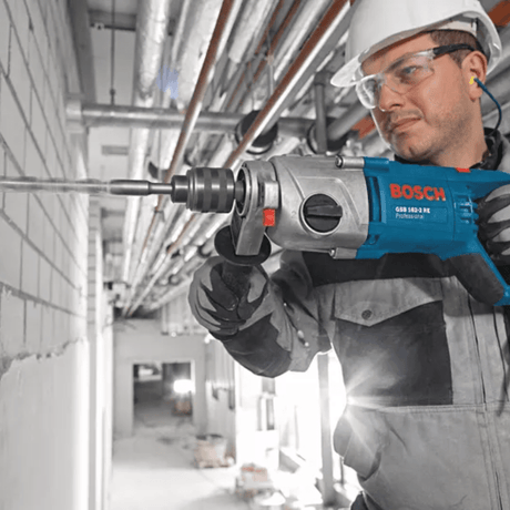Bosch Drill Bosch 16mm Professional Impact Drill 1500W - GSB 162-2 RE