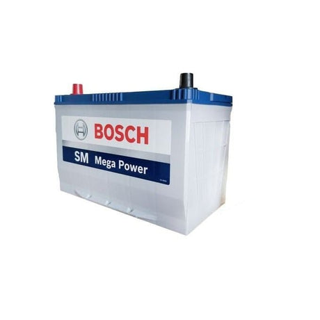 Bosch Automotive Batteries Bosch 17 Plate SM Mega Power Car Battery 90AH - 105D31L