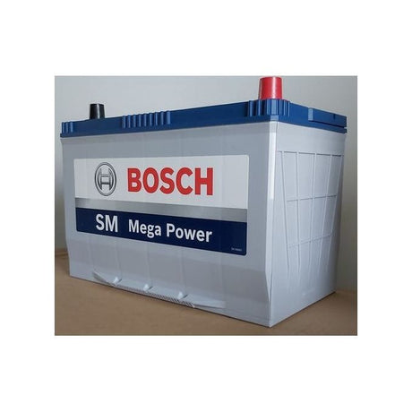 Bosch Automotive Batteries Bosch 17 Plate SM Mega Power Car Battery 90AH - 105D31L