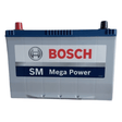 Bosch Automotive Batteries Bosch 17 Plate SM Mega Power Car Battery 90AH - 105D31R