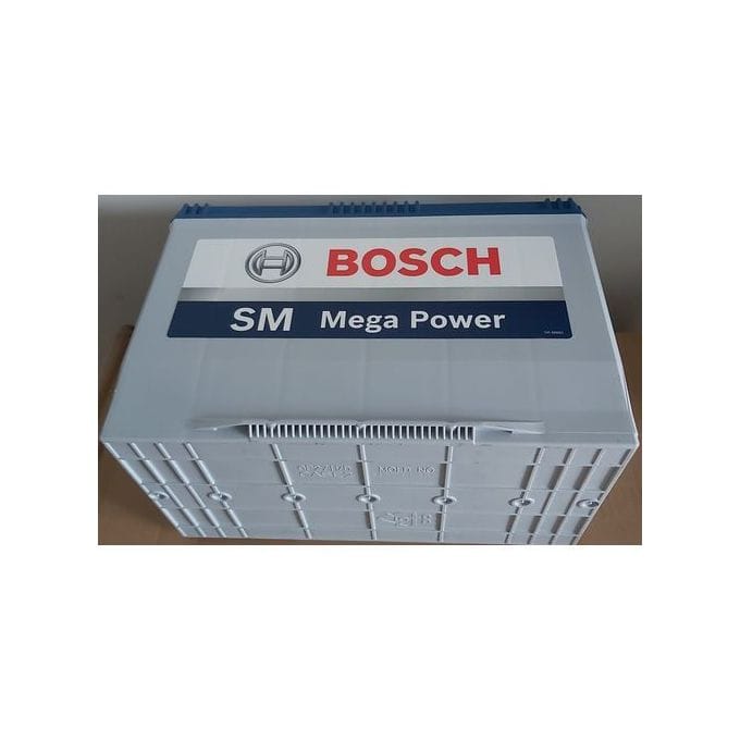 Bosch Automotive Batteries Bosch 17 Plate SM Mega Power Car Battery 90AH - 105D31R