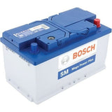 Bosch Automotive Batteries Bosch 17 Plate SM Mega Power Plus Car Battery 80AH - 58014