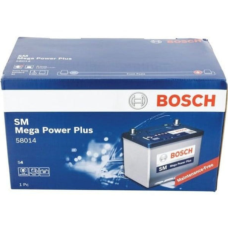Bosch Automotive Batteries Bosch 17 Plate SM Mega Power Plus Car Battery 80AH - 58014