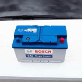 Bosch Automotive Batteries Bosch 17 Plate SM Mega Power Plus Car Battery 88AH - 58827